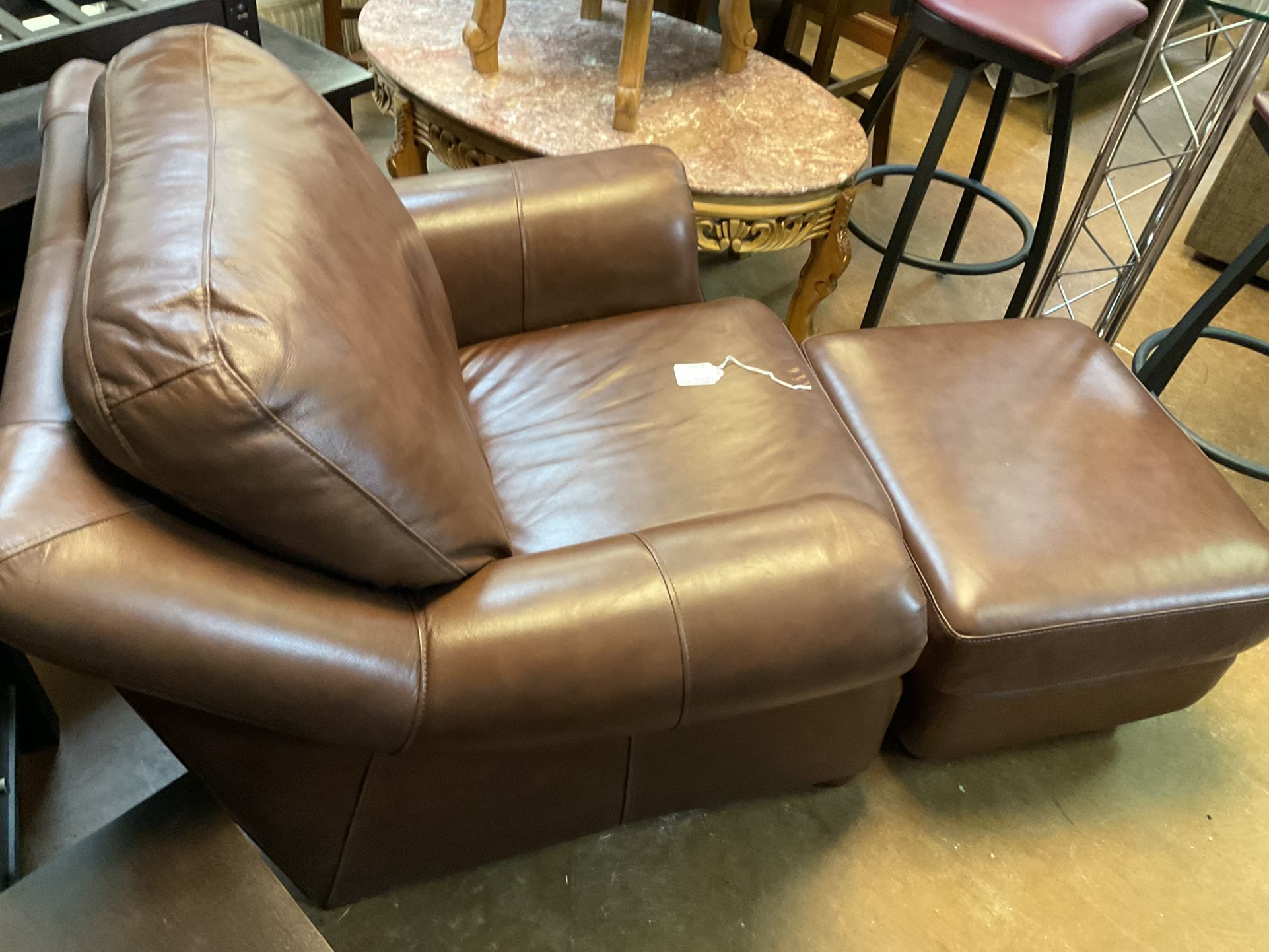 Pair Wingback Chairs