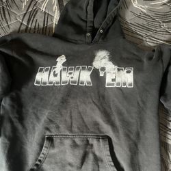 Pop Smoke x Vlone Hawk Em' Hoodie