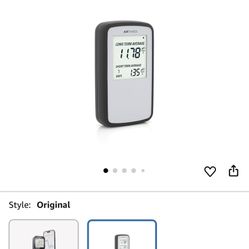 Airthings Corentium Home Radon Detector 223 Portable, Lightweight, Easy-to-Use, (3) AAA Battery Oper