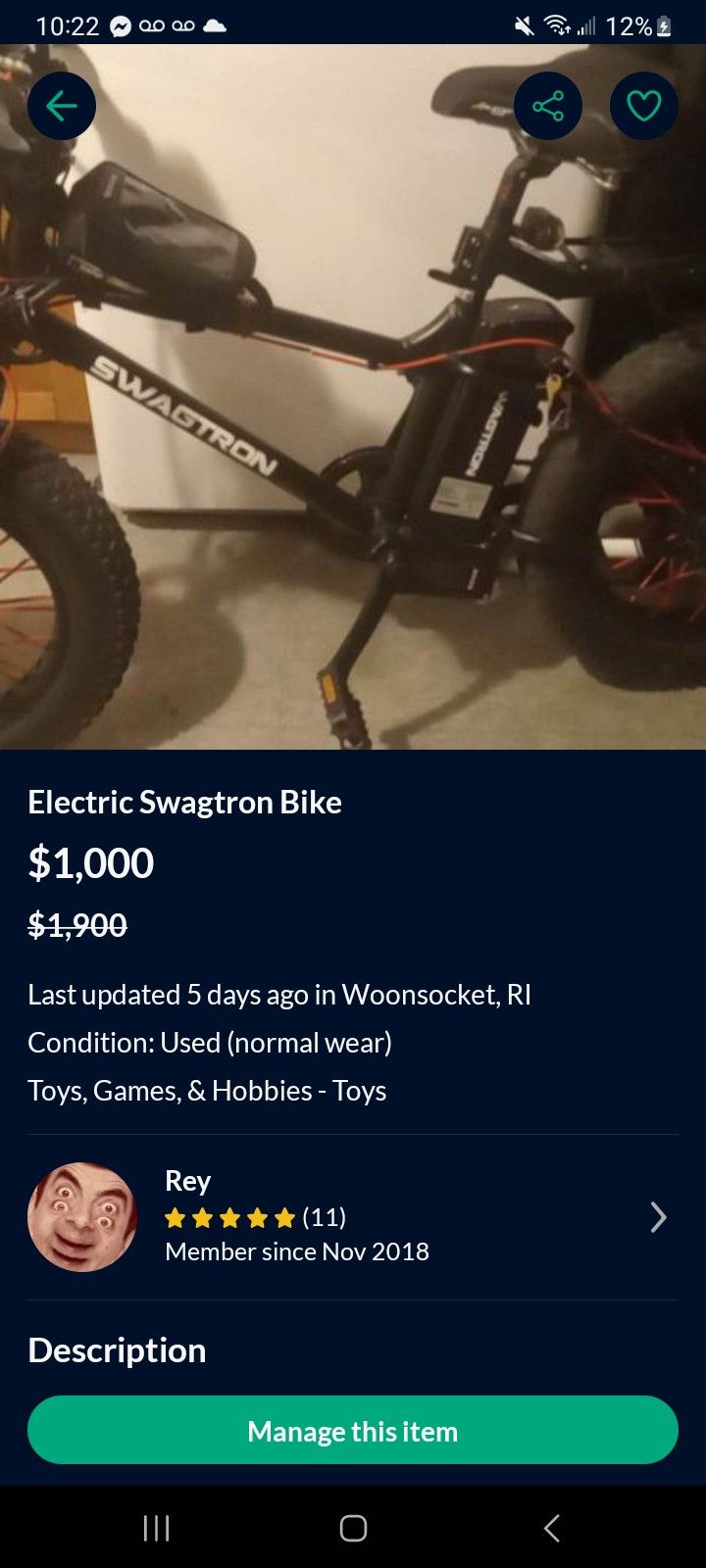 E bike