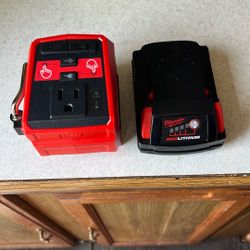 Milwaukee Top Off With Battery