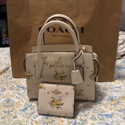 Brand New Coach Purse And Wallet 