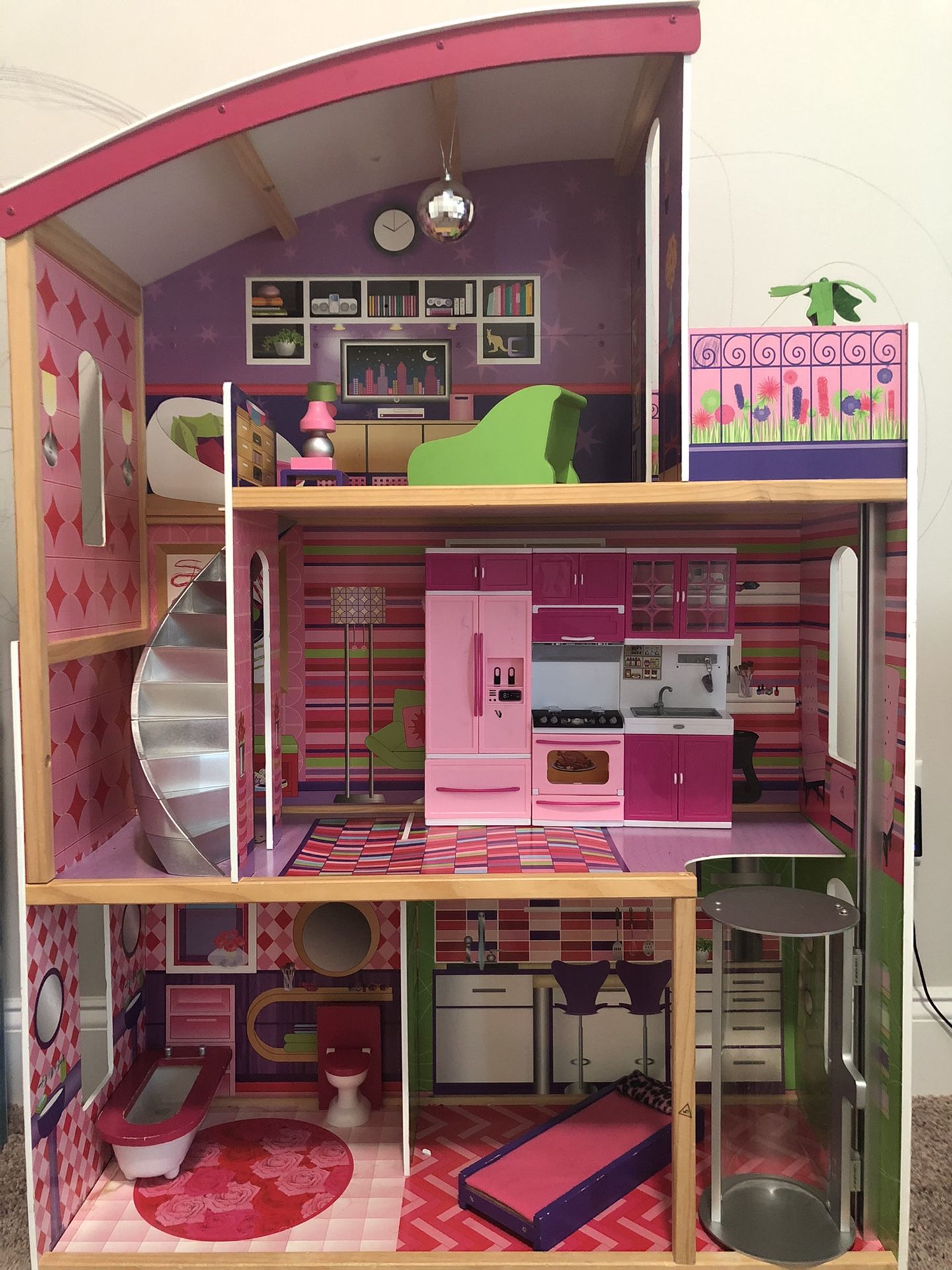 Kidkraft doll house