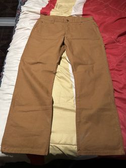Brown dickies pants