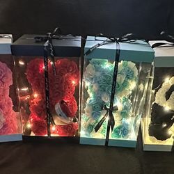 Rose Bears 🌹🧸 Valentines Gifts