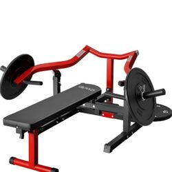 FROM CHEST TO CORE: ONE MACHINE FOR UPPER BODY ELL