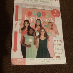 Party Backdrop With Props 