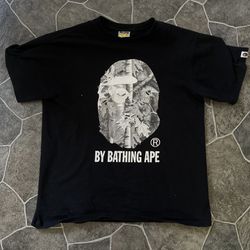 Bape Forest Camo T Shirt 