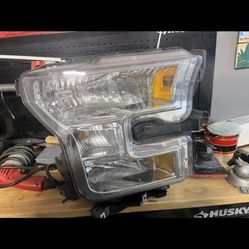 2017 Oem Headlights Good Condition