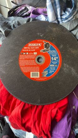 2 Metal Cut Off 14 Inch PRICE IS fIRM
