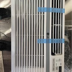 LG Window Unit A/C With Remote