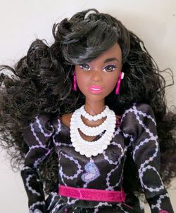 Barbie Rewind 80s African American Barbie Doll