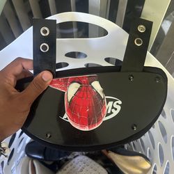 Spiderman Backplate Football