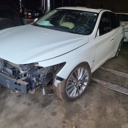 2018 Infiniti Q50 AWD SELLING ALL PARTS