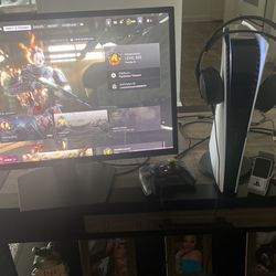 Ps5 Bundle + Monitor 