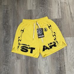 Yellow Hellstar Shorts 1:1