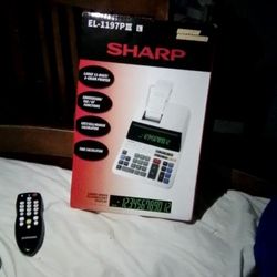 Sharp EL-1197p 