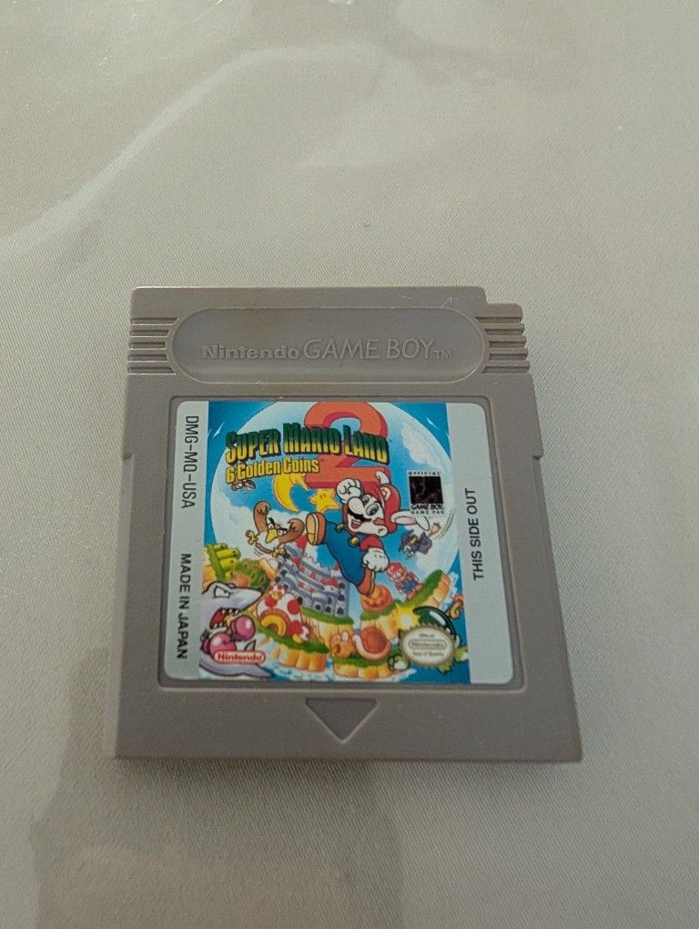 GameBoy Super Mario Land 2
