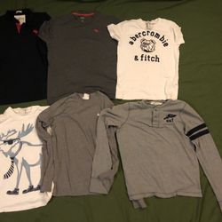 Lot Of Boys Abercrombie 6 S