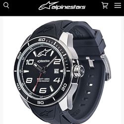 Alpinestars Tech 3H Men’s 42mm watch 