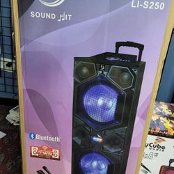 New Dual 15s Bluetooth Speaker Super Bass 