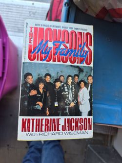 The JACKSONS MY FAMILY Book