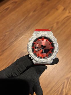 Iced Out G-Shock
