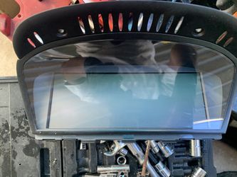 Bmw 335i E90 E91 E92 E93 Radio screen