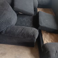 Black Couch