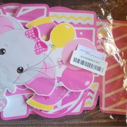 Welcome Home Babygirl Decor