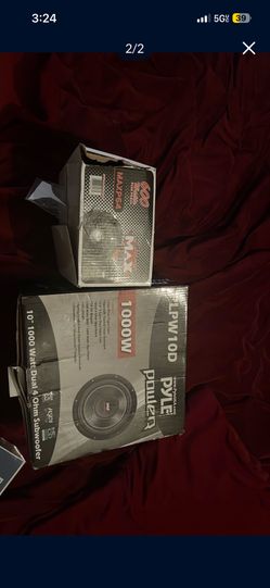 Subwoofer