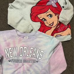 Girls’ Sweatshirts (Size 5/6)