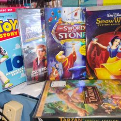 Disney Movies  New Dvds