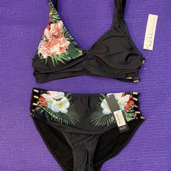 Nicole Miller Bikini NEW With Tags