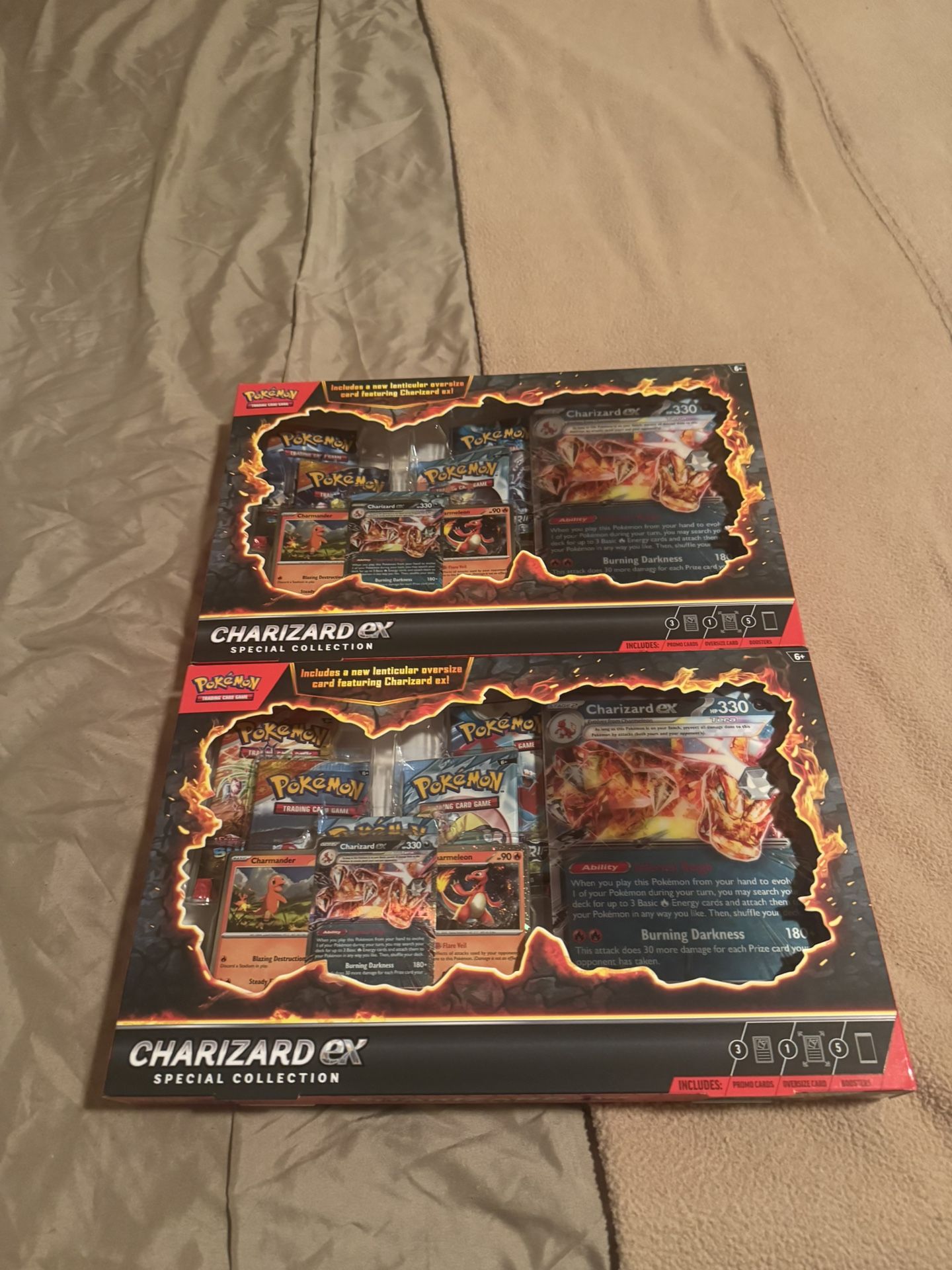 Charzared Ex Boxes