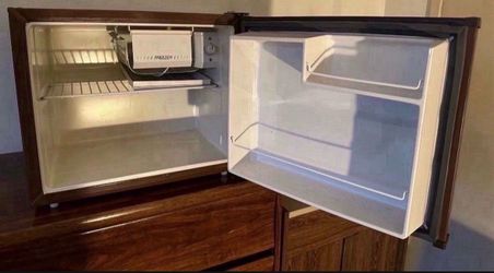 Mini Fridge with Freezer Compartment