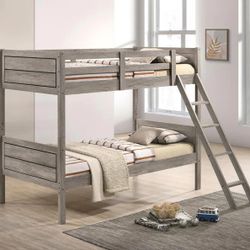 Catena Twin Bunk Bed💳Financing Options