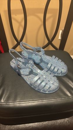 Blue Jelly’s w Sparkles Size 1