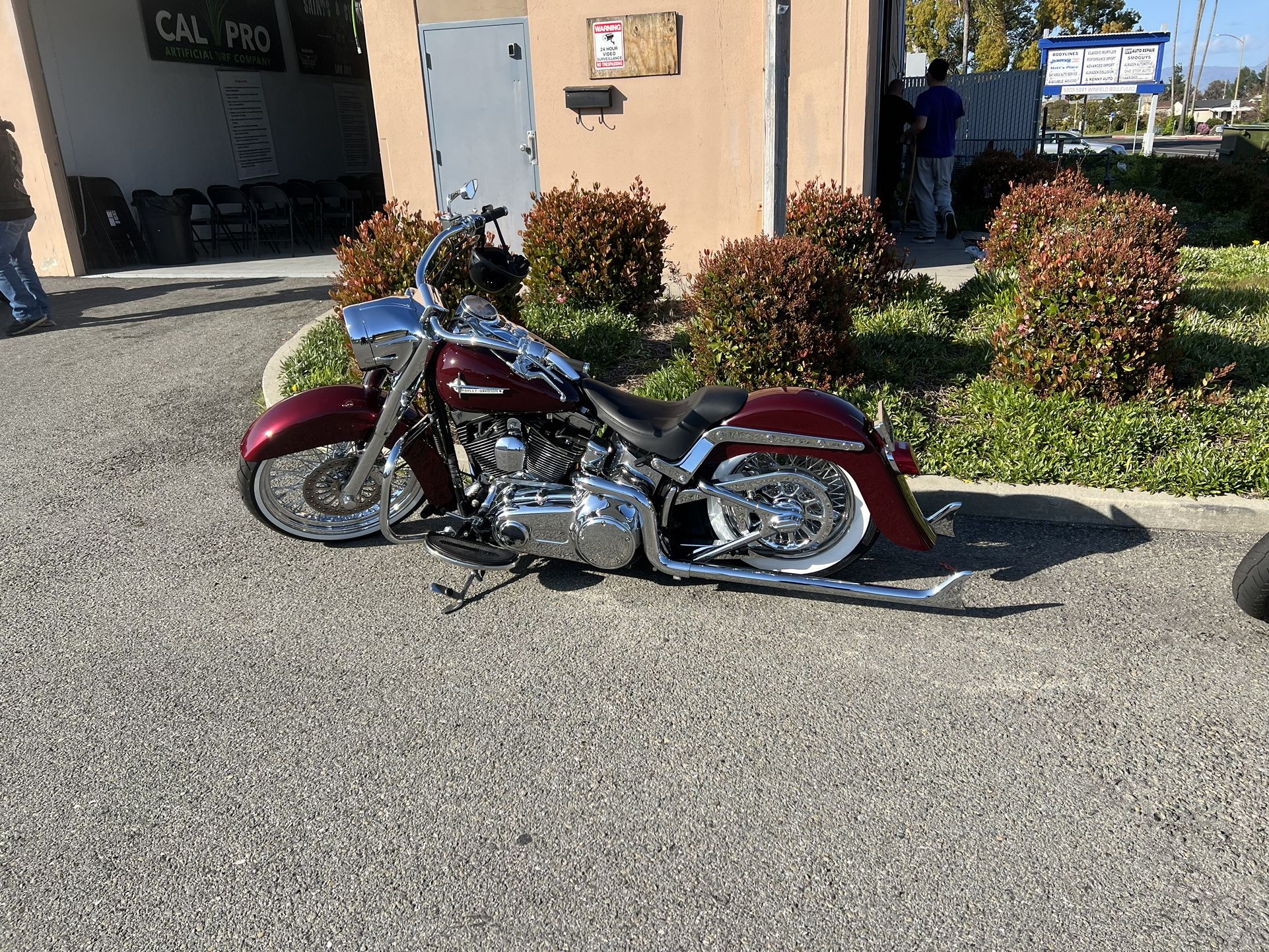 2009 Vicla Style Harley Davidson Heritage Softail Classic