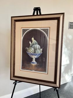 Wall Art Decor Framed 21.5x28”