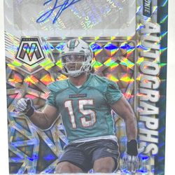 2021 Panini Mosaic JAELAN PHILLIPS Rookie Autographs Prizm Auto #RA-97