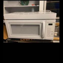 Cabinet Mounted Microwave