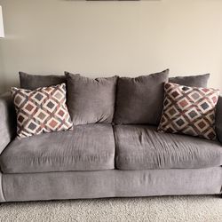 Sofa and love seat
