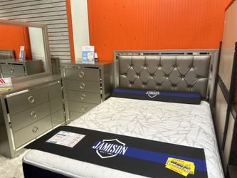 Jasmine bedroom set starting at $599
