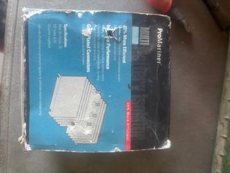 Promariner Battery isolator