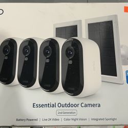 ARLO Essential Outdoor Camera 2nd Generation
