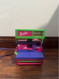Barbie Polaroid Camera