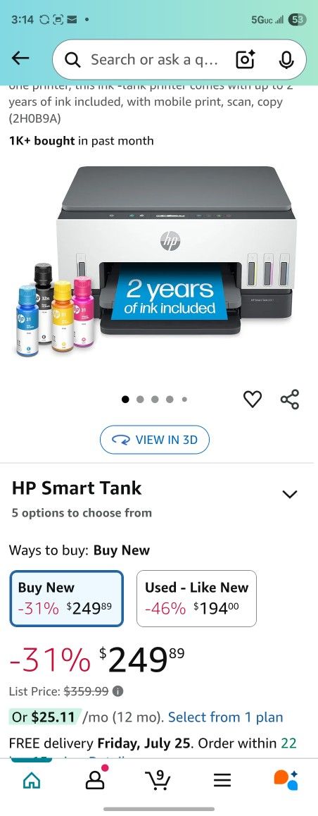 Hp Copy N Printer