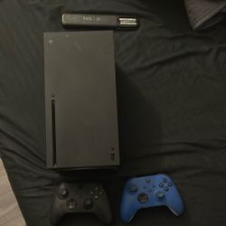 Xbox Series X With Two Controllers Hardly Used