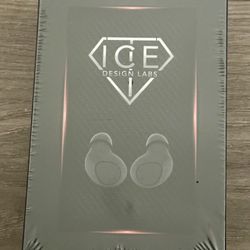 Ice T Design Lab Earbuds -  Wireless Earbuds Headphones w Portable Charging Case